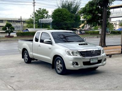 TOYOTA HILUX VIGO มือสอง CHAMP SMARTCAB 2.5 G ปี 2014 ดีเซล เกียร์ธรรมดา สีเทา เลขไมล์ 139490 Km ฟรีดาวน์ ฟรีส่งรถ